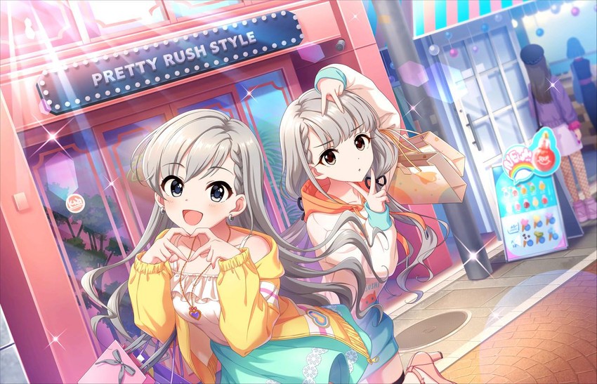 hisakawa hayate and hisakawa nagi (idolmaster and 2 more)