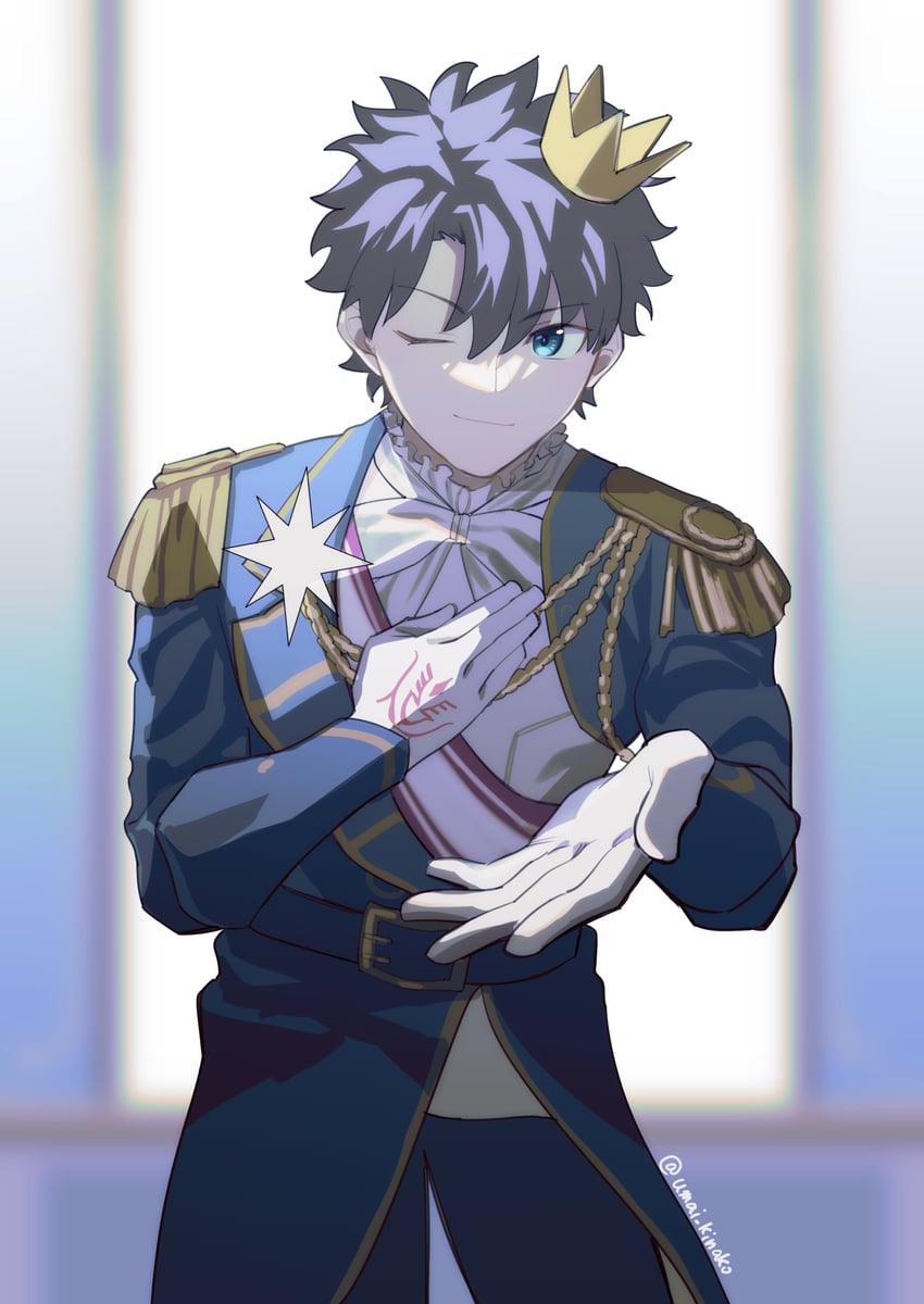 fujimaru ritsuka (fate and 1 more) drawn by umai_kinako