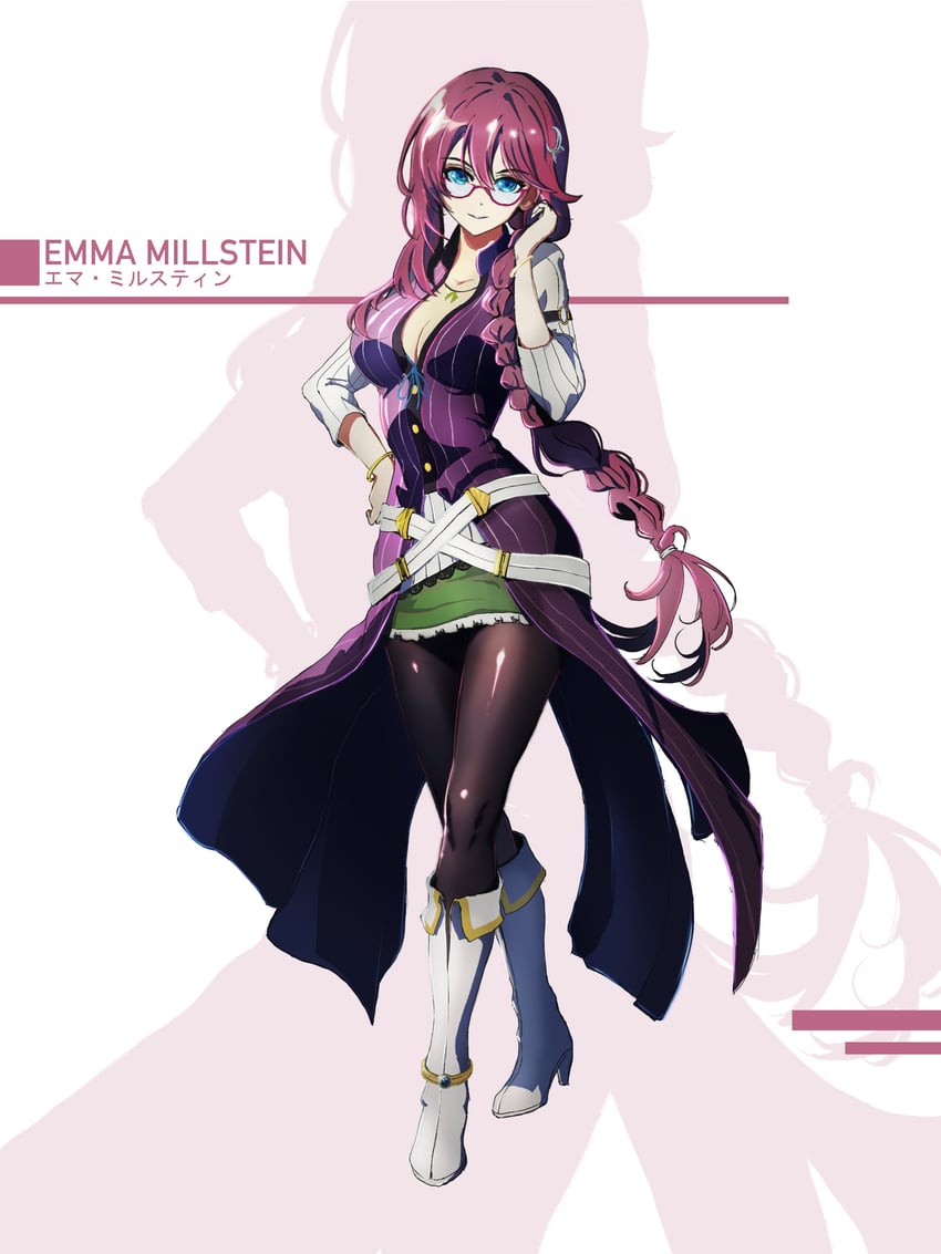 emma millstein (eiyuu densetsu and 2 more) drawn by zeeta_no_kiseki