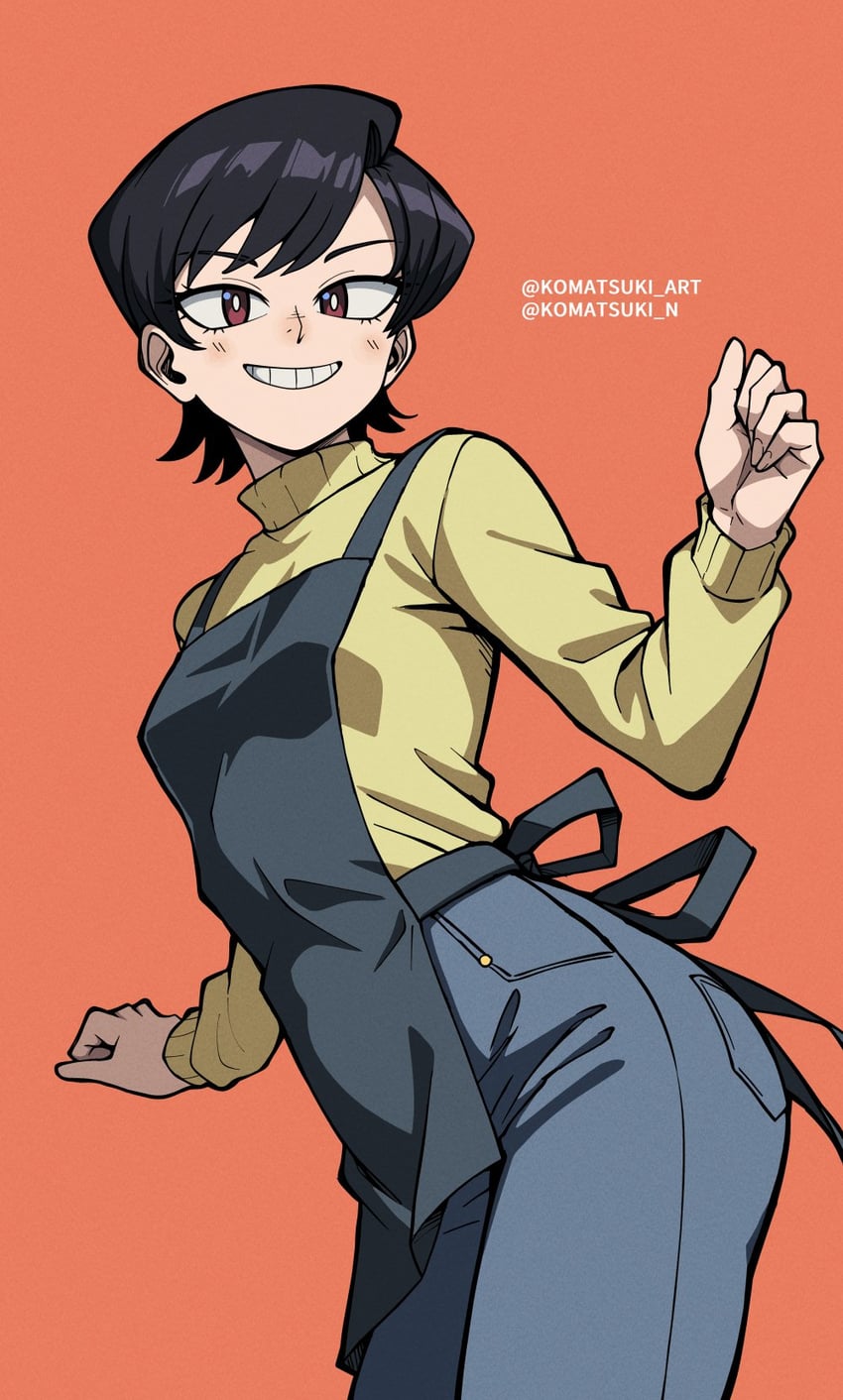 komi shuuko (komi-san wa komyushou desu) drawn by komatsuki_n