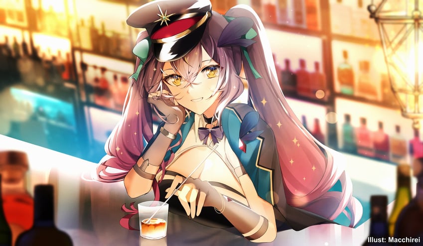 lua asuka (production kawaii) drawn by macchirei