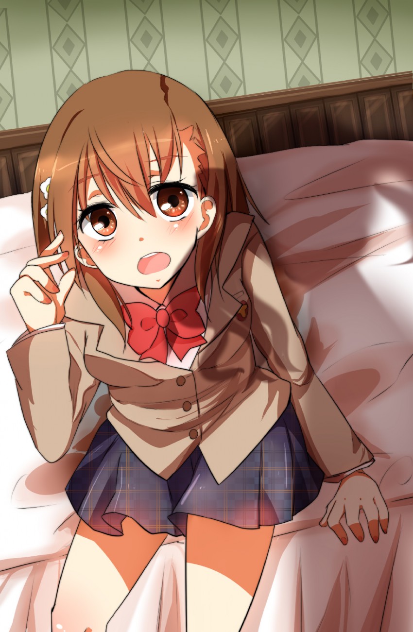misaka mikoto (toaru majutsu no index and 1 more) drawn by shromann