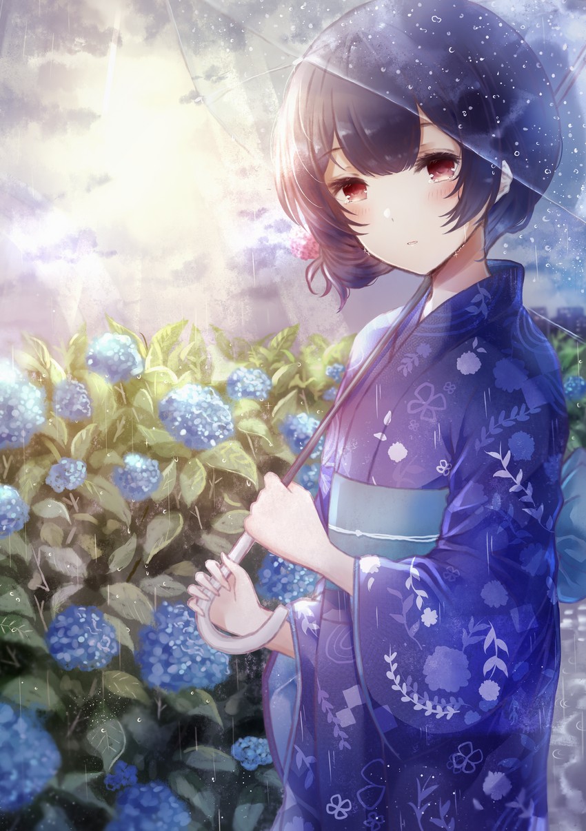morino rinze (idolmaster and 1 more) drawn by namamake