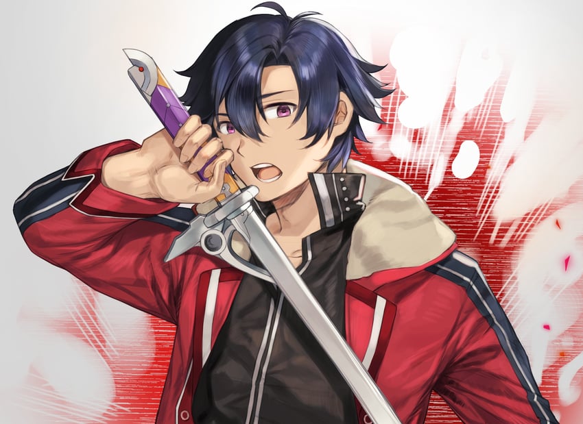 rean schwarzer (eiyuu densetsu and 2 more) drawn by cancanbaobao55