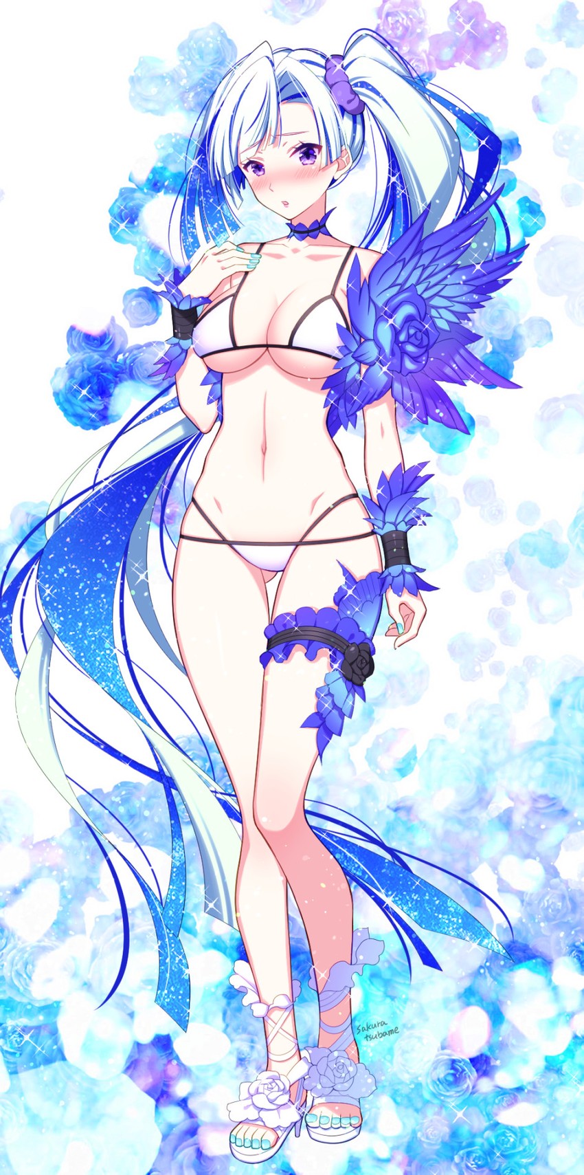 brynhild (fate and 1 more) drawn by sakura_tsubame