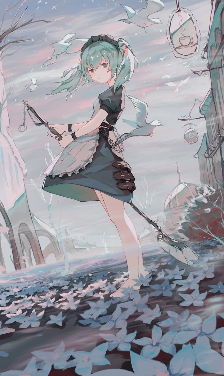 corin wickes (zenless zone zero) drawn by miime_(pqo3275)
