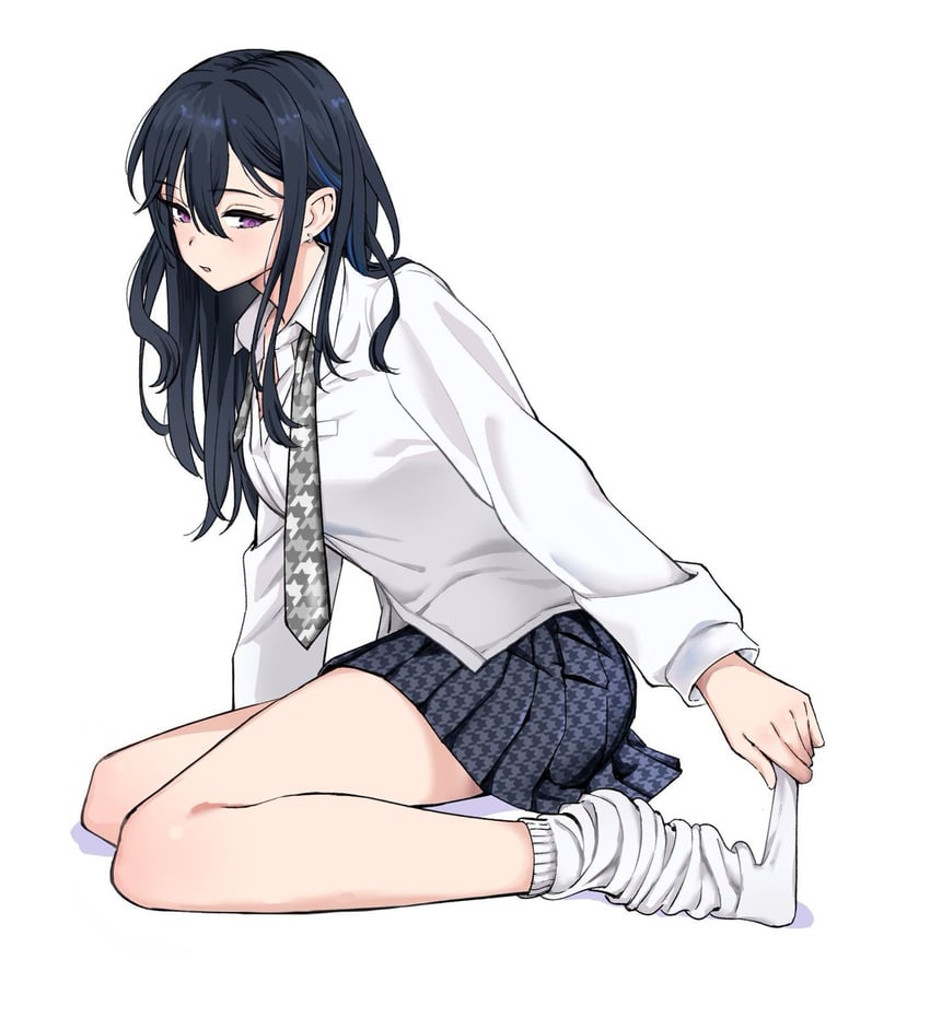 ichinose uruha (vspo! and 1 more) drawn by uwanosora000