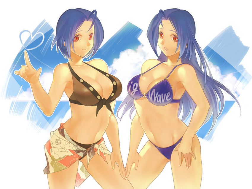miura azusa (idolmaster and 2 more) drawn by dedede