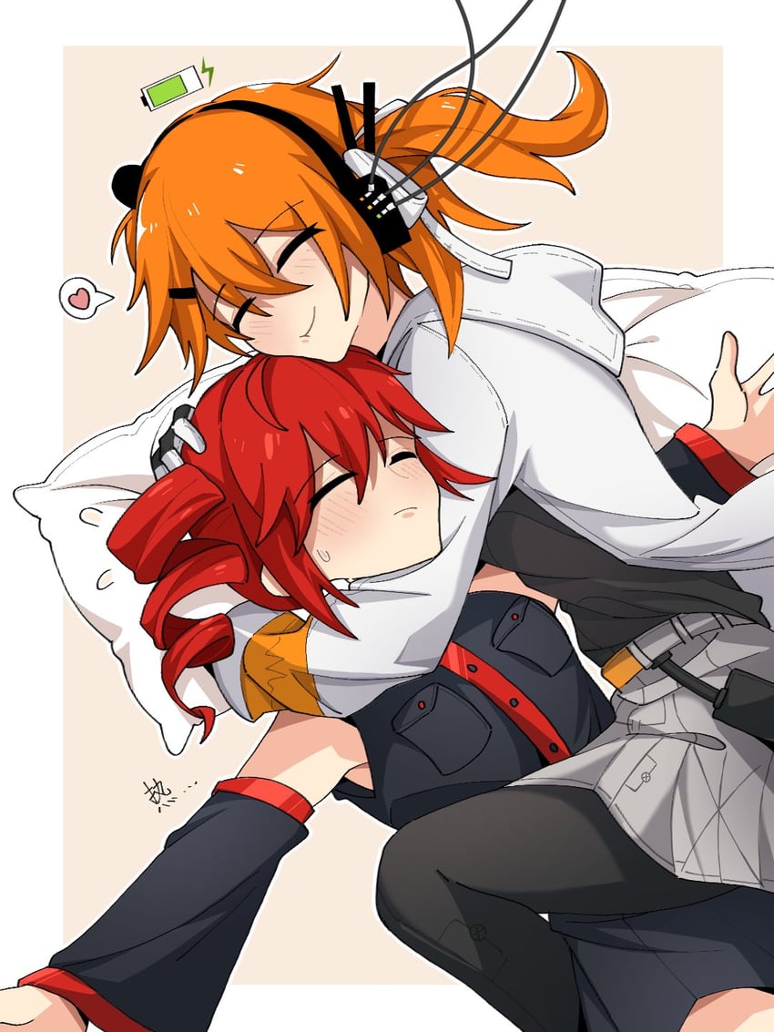 kasane teto and adachi rei (utau and 1 more) drawn by yi_xing_luren