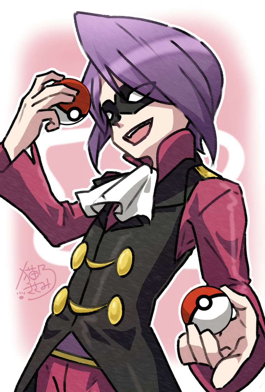 will (pokemon and 1 more) drawn by sasami_642