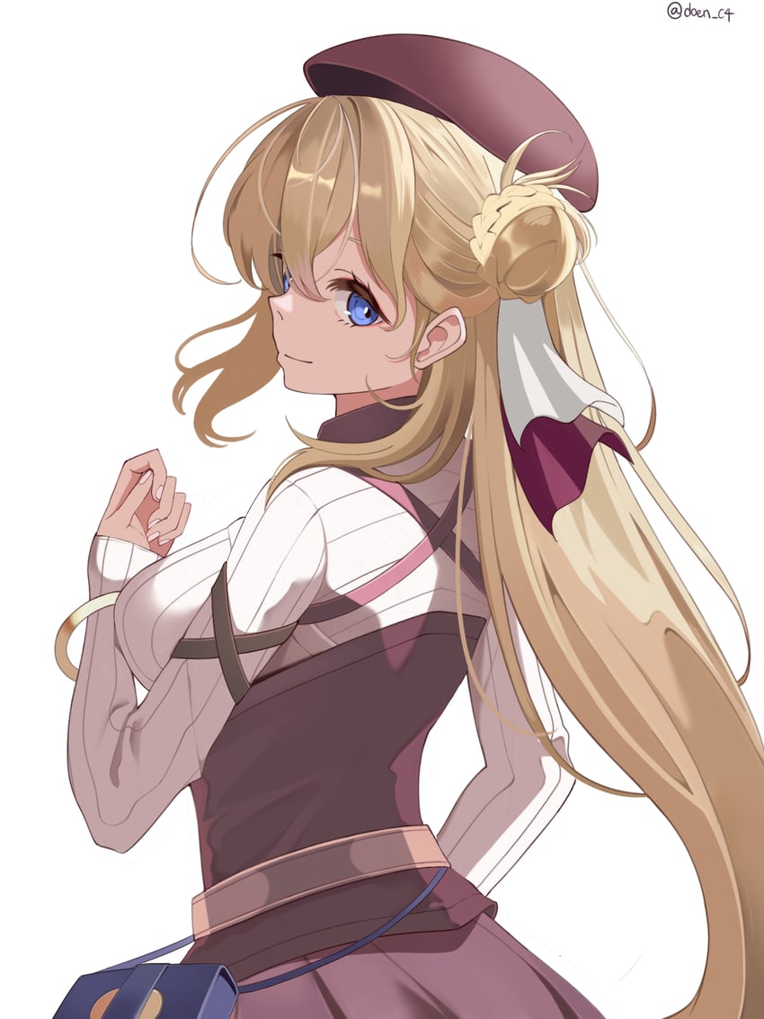 agnes claudel (eiyuu densetsu and 2 more) drawn by doen_c4