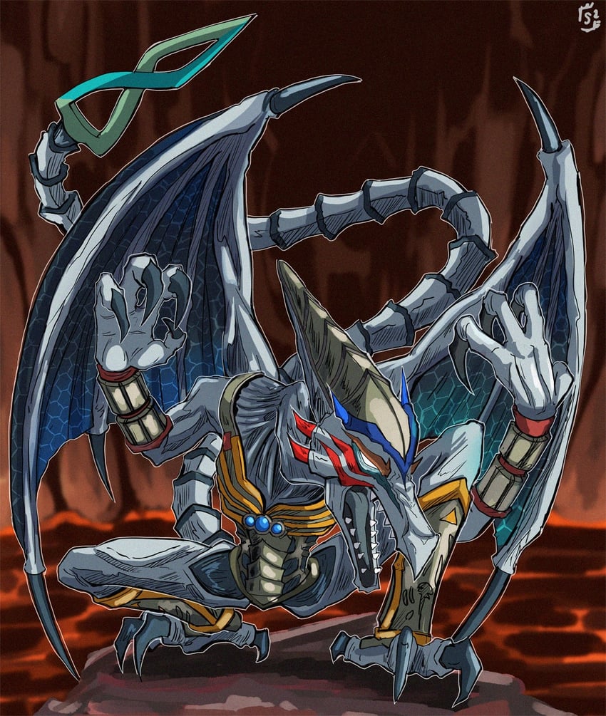 ridley and fierce deity (the legend of zelda and 3 more) drawn by stoic_seraphim