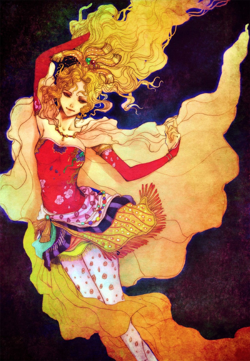 terra branford (final fantasy and 1 more) drawn by toonikun