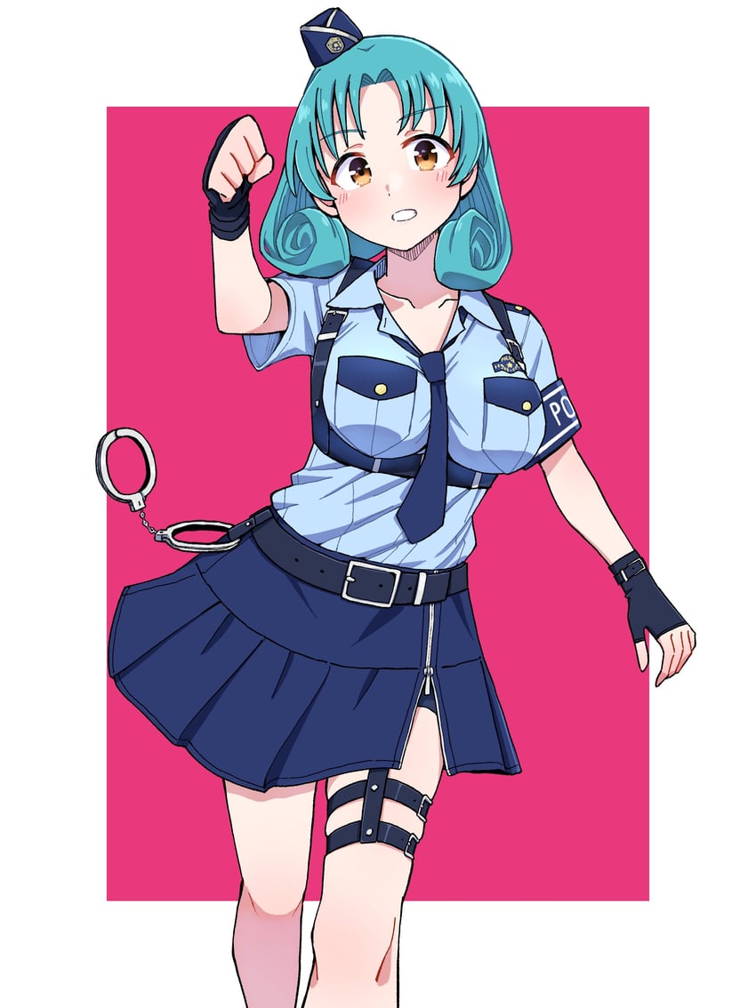 tokugawa matsuri (idolmaster and 2 more) drawn by rickhime38