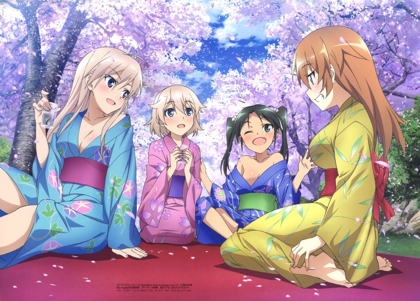 charlotte e. yeager, francesca lucchini, hanna-justina marseille, and raisa pottgen (world witches series and 2 more)