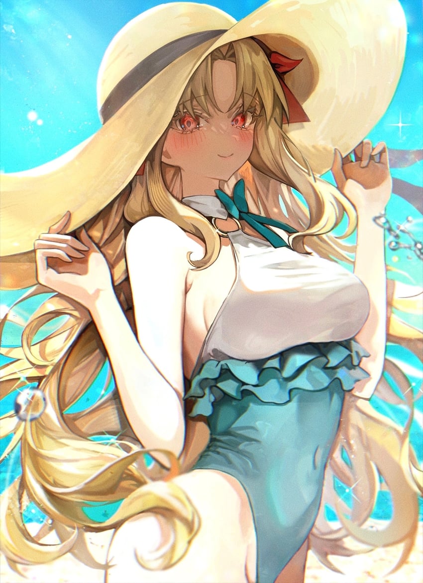 ereshkigal and space ereshkigal (fate and 1 more) drawn by diandao_qin
