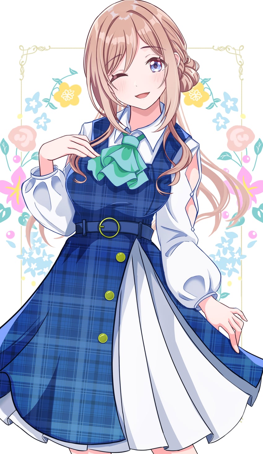 himesaki rinami (idolmaster and 1 more) drawn by tq_amatouchan