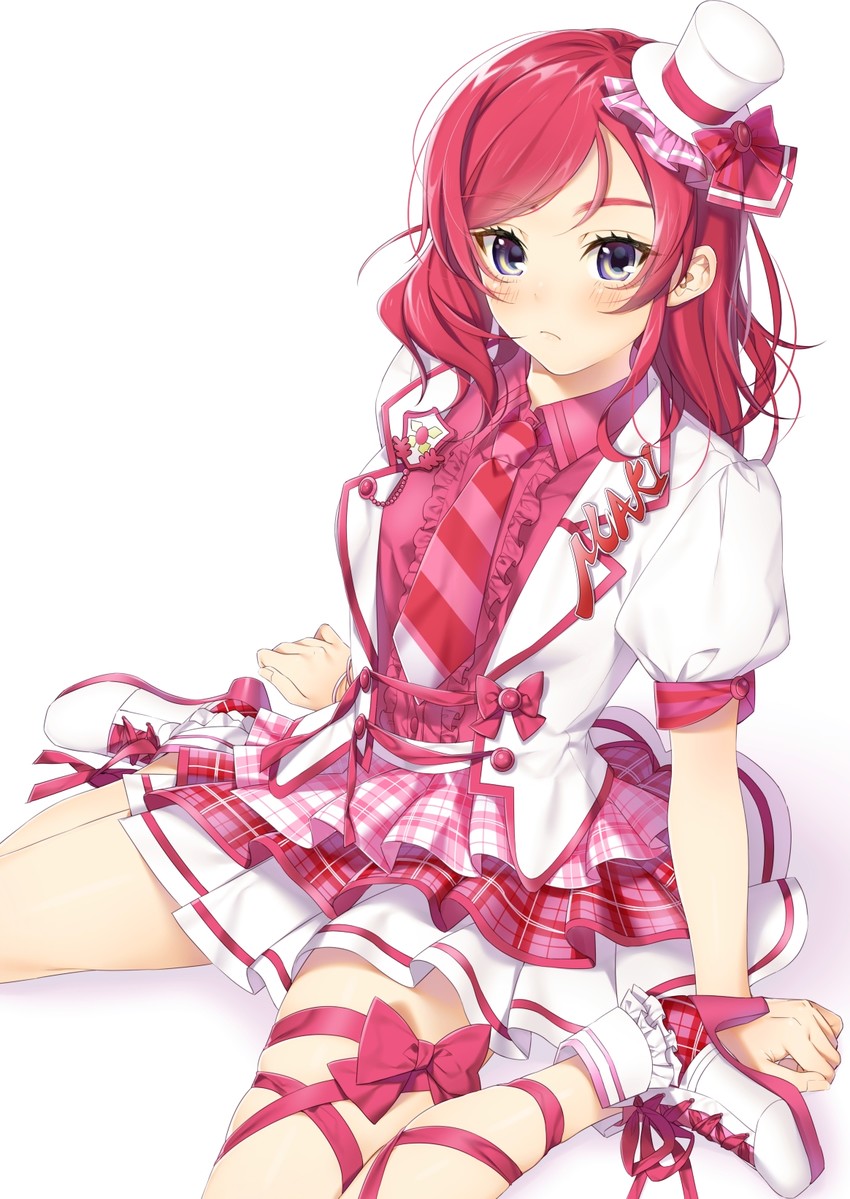 nishikino maki (love live! and 1 more) drawn by yana_mori