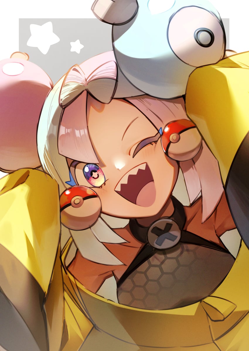 iono (pokemon and 1 more) drawn by haru_senshuu