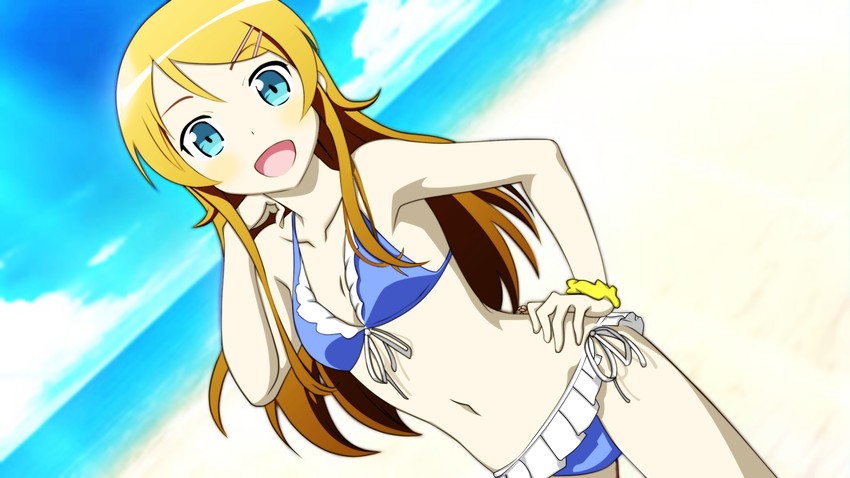 kousaka kirino (ore no imouto ga konna ni kawaii wake ga nai) drawn by claria
