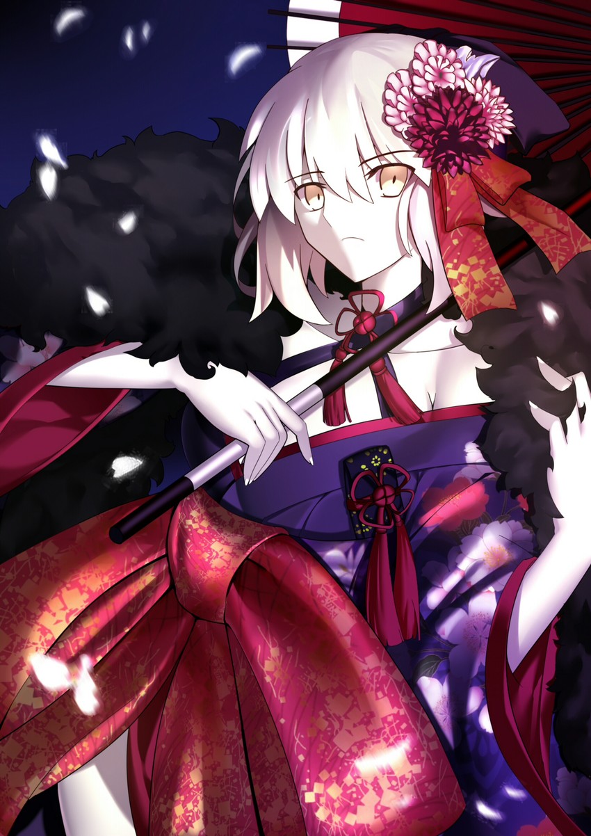 artoria pendragon and saber alter (fate and 2 more) drawn by paperfinger