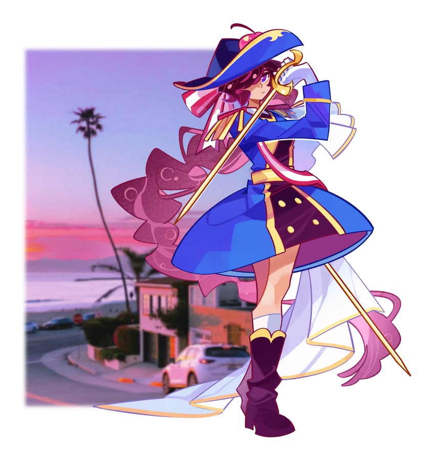 cherry cola cookie (cookie run and 1 more) drawn by bradyclaph83904