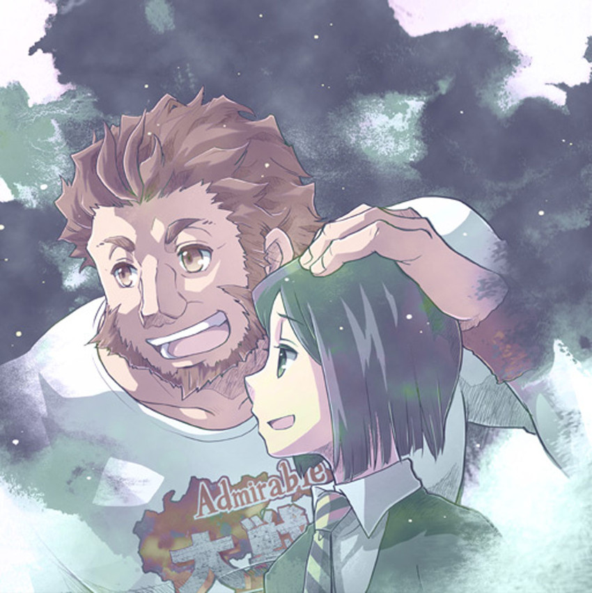 waver velvet and iskandar (fate and 1 more) drawn by bessend