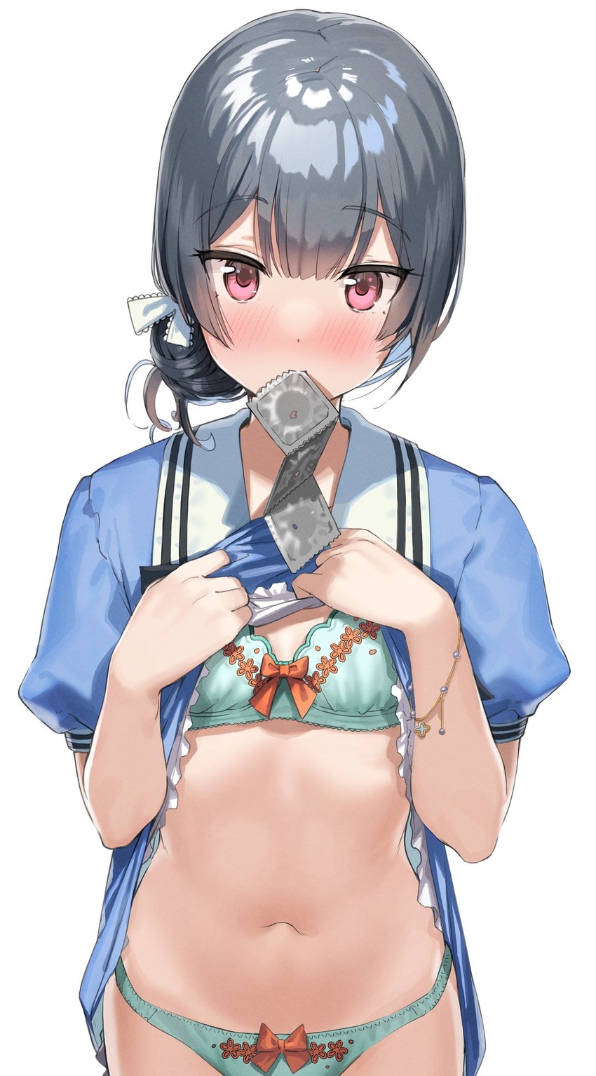 morino rinze (idolmaster and 1 more) drawn by kanzarin