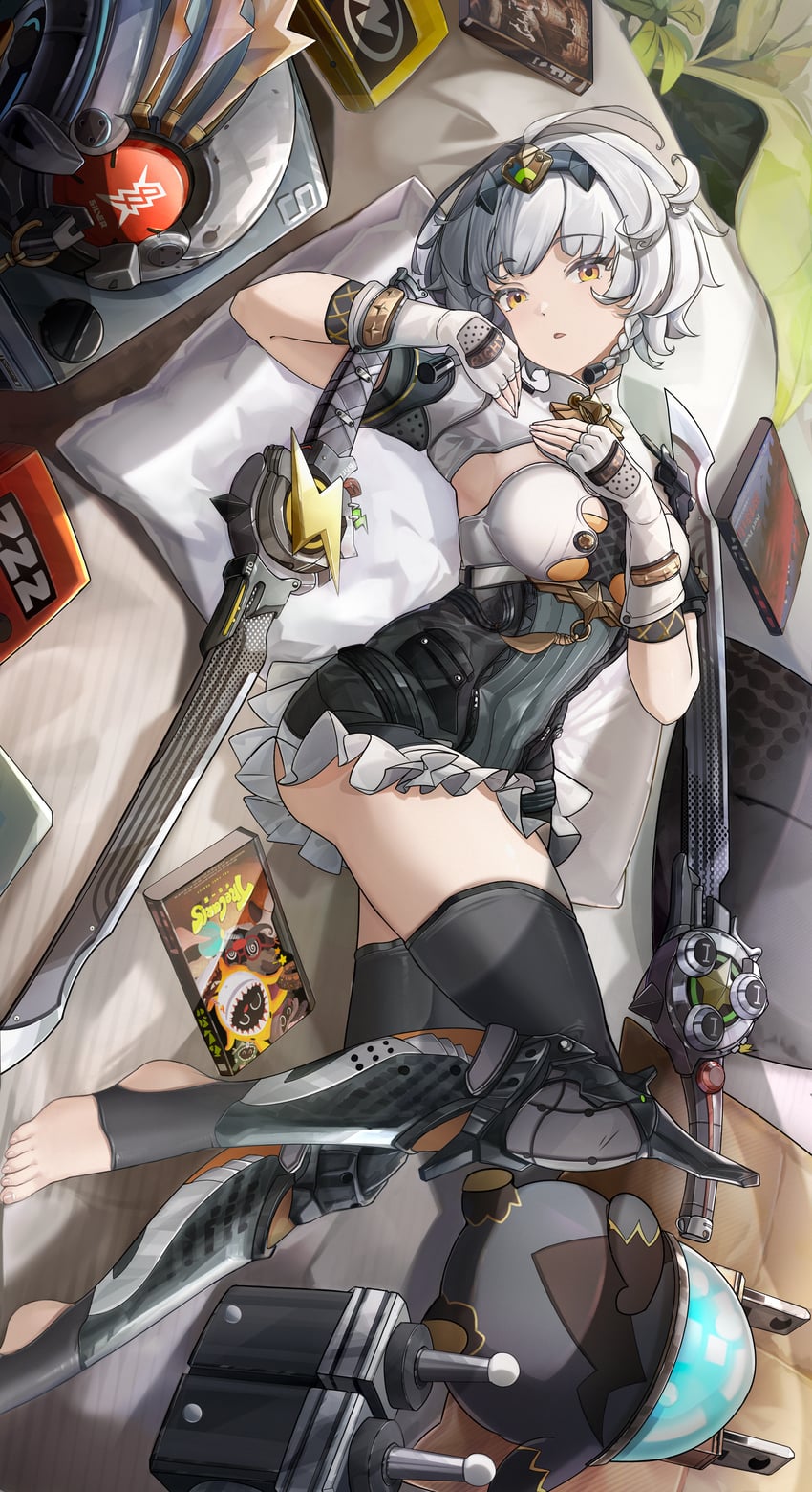 anby demara (zenless zone zero) drawn by my_neighbor_totoro_yerby