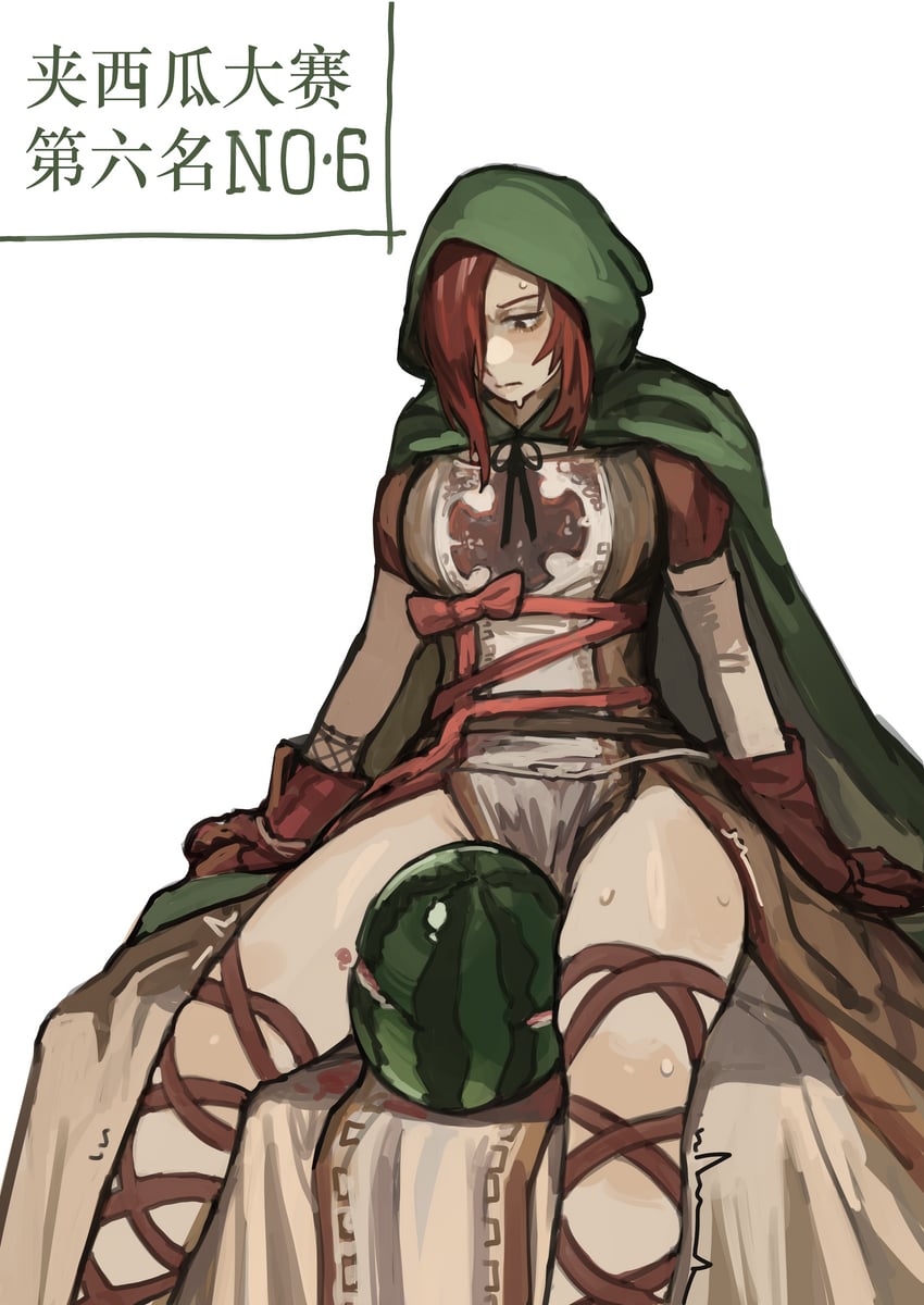 emerald herald (dark souls and 1 more) drawn by miao_jiangyou