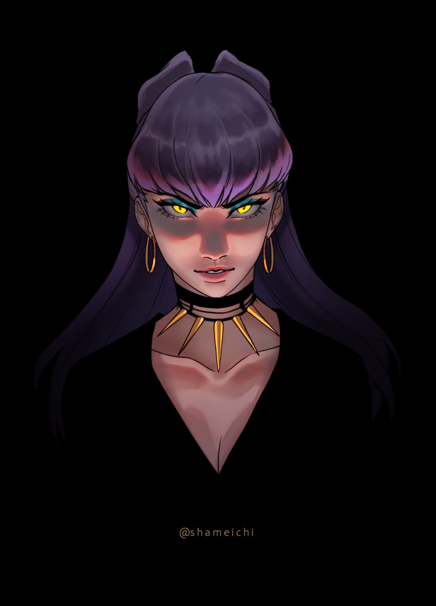 evelynn, k/da all out evelynn, and the baddest evelynn (league of legends) drawn by shameichi