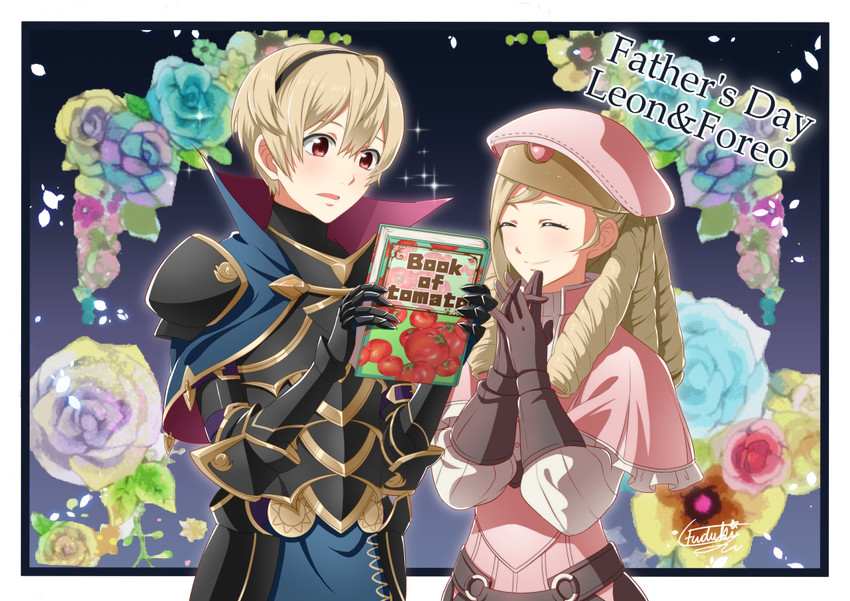 leo and forrest (fire emblem and 1 more) drawn by fuzuki_yuu