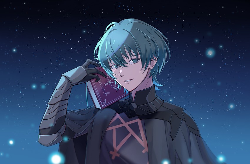 male byleth (fire emblem and 1 more) drawn by 23@5