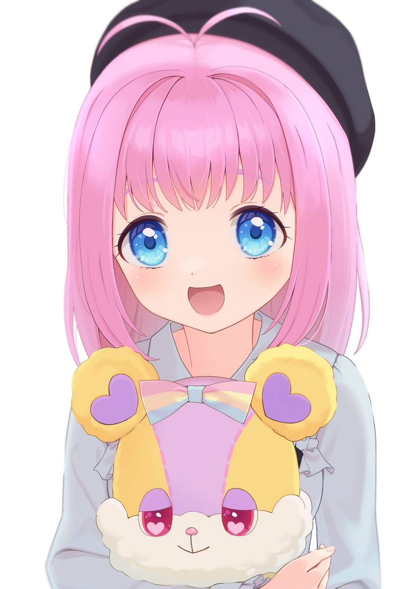 amauri miruki and hanitan (pretty series and 1 more) drawn by ren-da-min