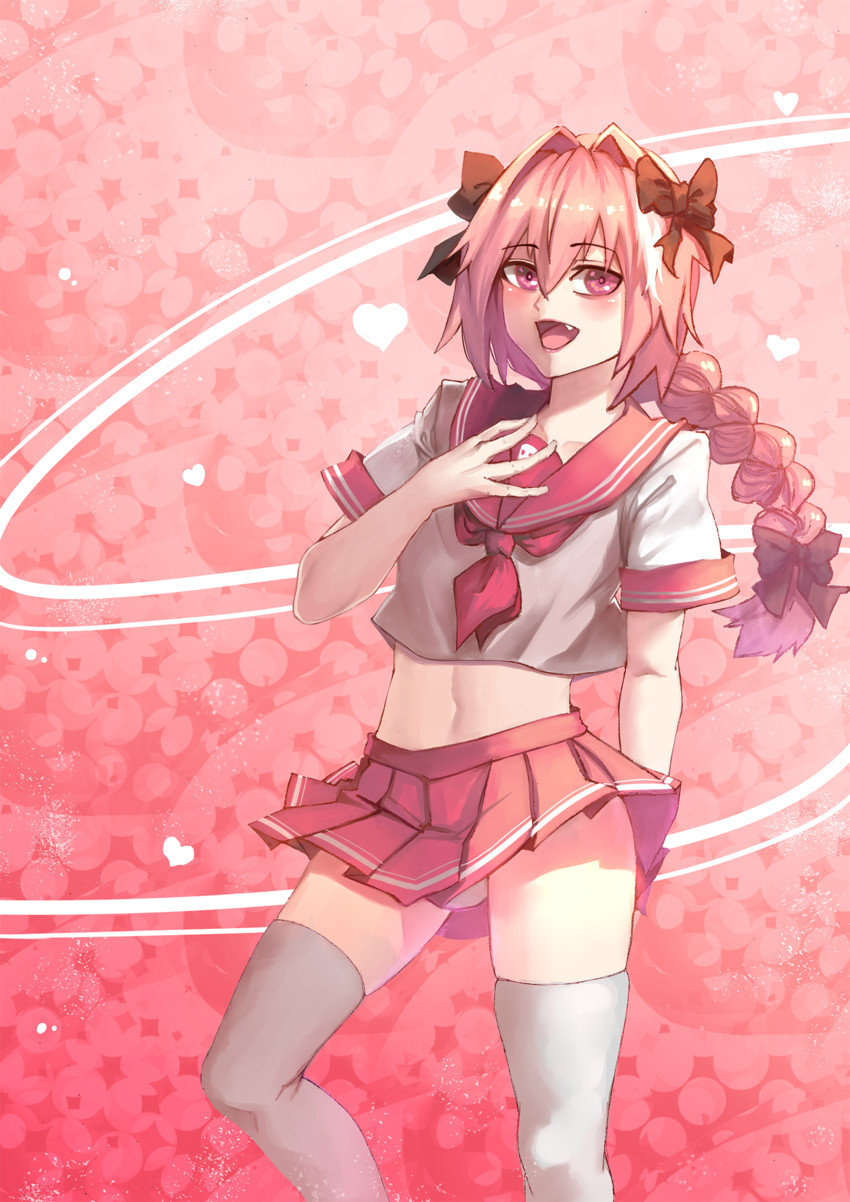 astolfo (fate and 2 more) drawn by changecolor