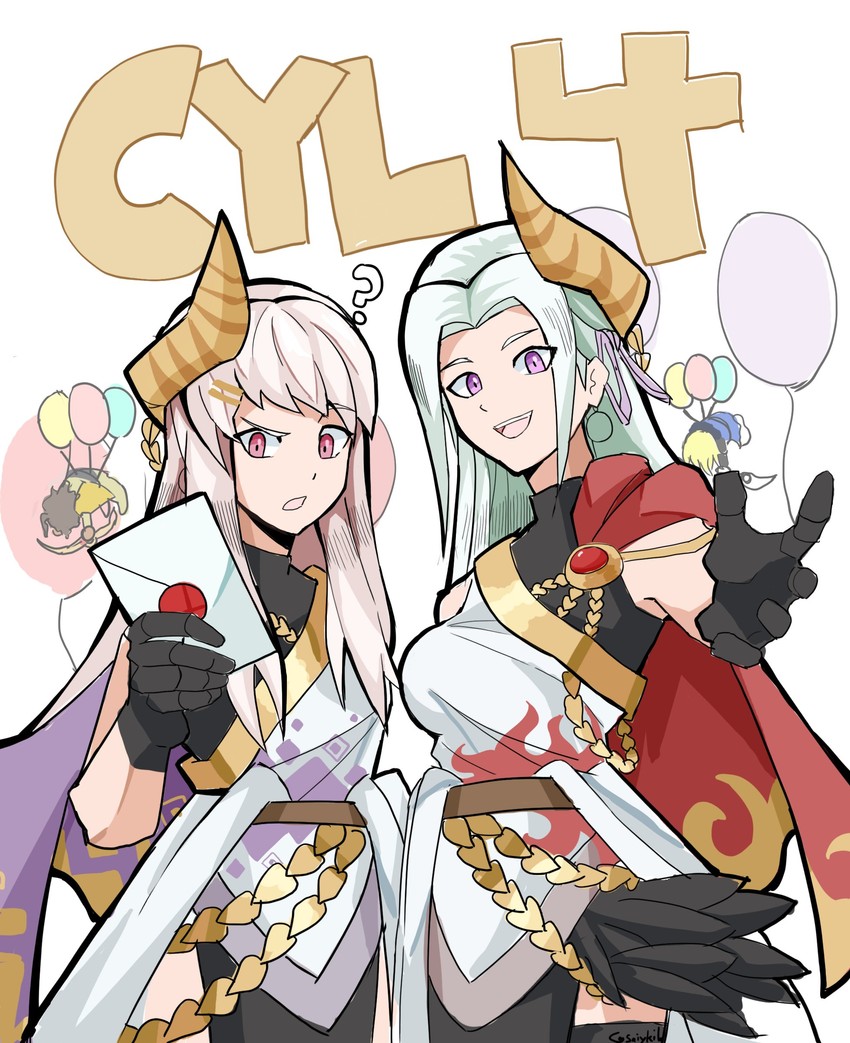 edelgard von hresvelg, dimitri alexandre blaiddyd, lysithea von ordelia, and claude von riegan (fire emblem and 1 more) drawn by saiykik