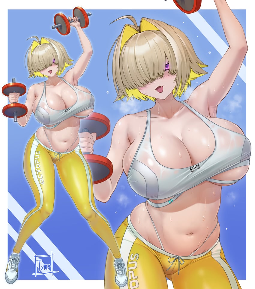 elegg and rumani (goddess of victory: nikke) drawn by tomo_eokaiteru