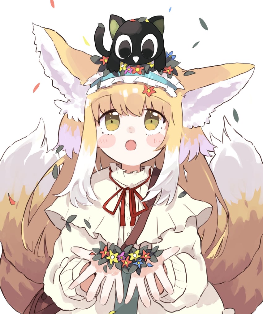 suzuran and luo xiaohei (arknights and 1 more) drawn by azana