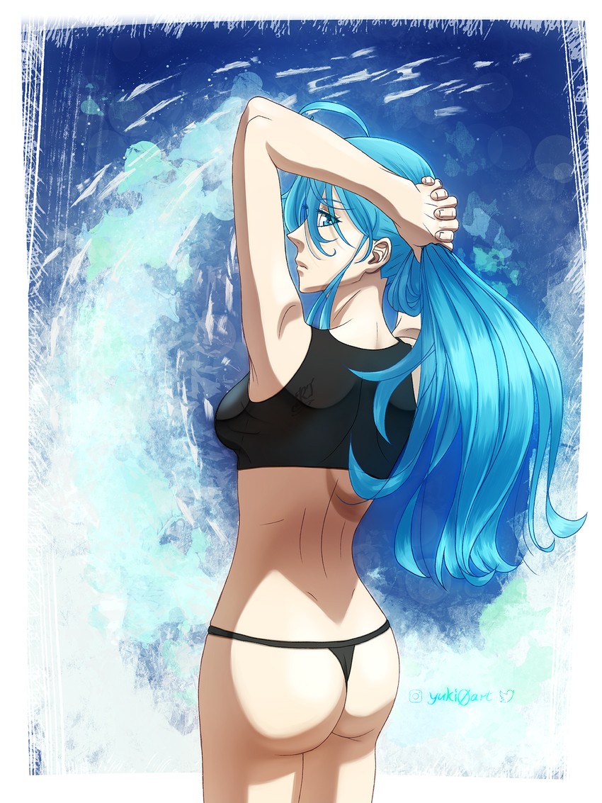 vivy (vivy: fluorite eye's song) drawn by yuki0_art