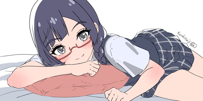 yuki setsuna and nakagawa nana (love live! and 1 more) drawn by kurohitsuji_(akiyamasheep)