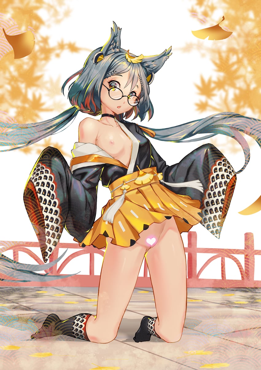hatakaze (azur lane) drawn by bluesnail