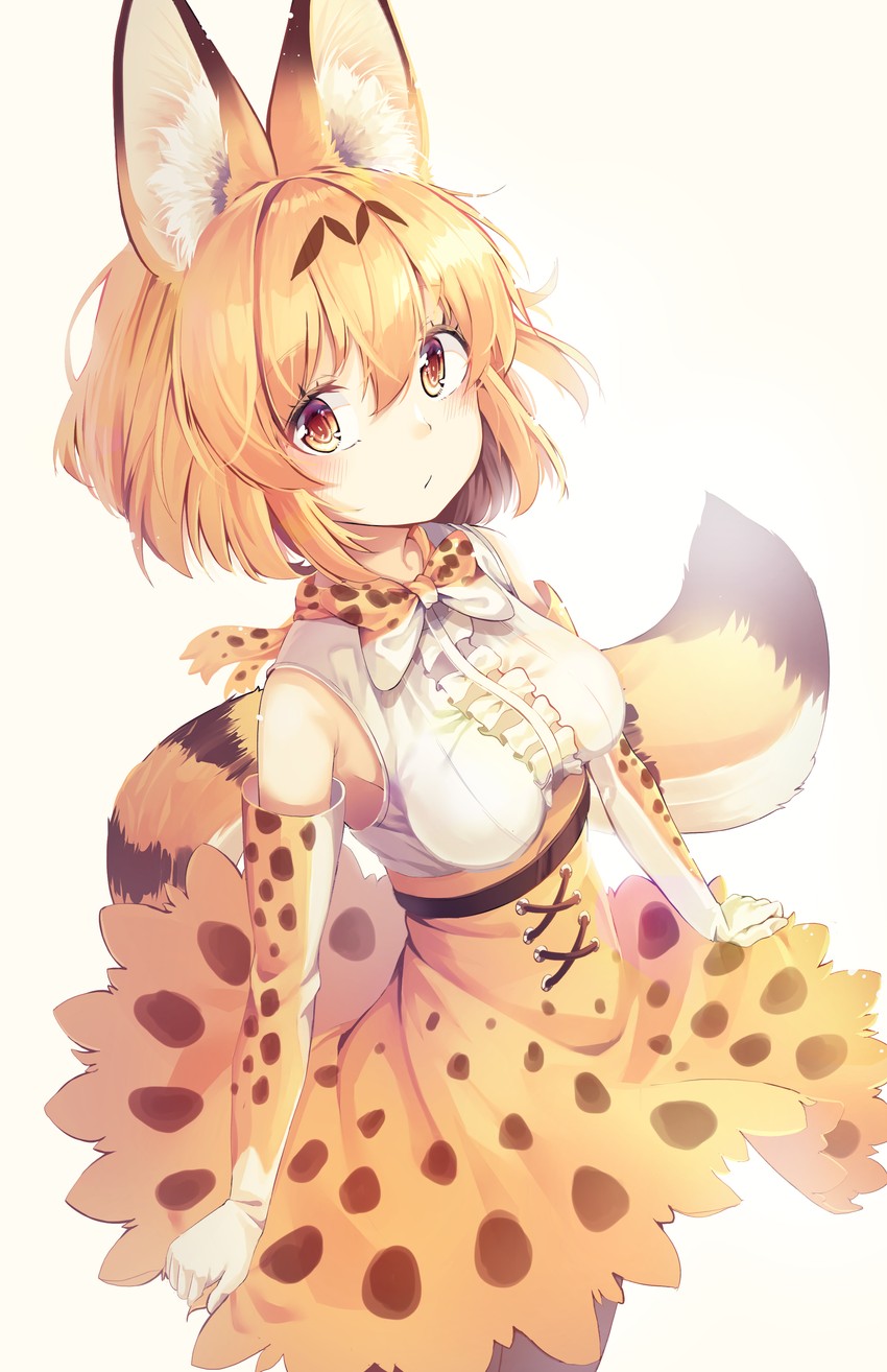 serval (kemono friends) drawn by animal_ears_(norankkori)