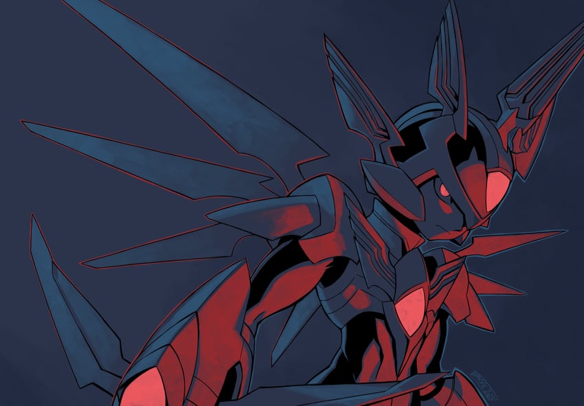 copy x (mega man and 1 more) drawn by tomycase
