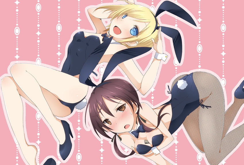 erica hartmann and gertrud barkhorn (world witches series and 1 more) drawn by orico_(nicolai)