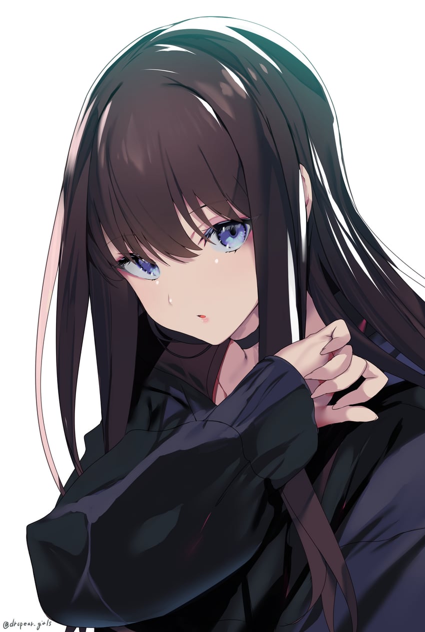 inoue takina (lycoris recoil) drawn by noto_kurumi
