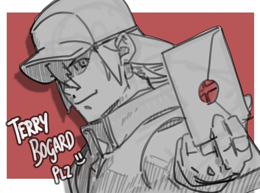 terry bogard (the king of fighters and 3 more) drawn by nin_nakajima