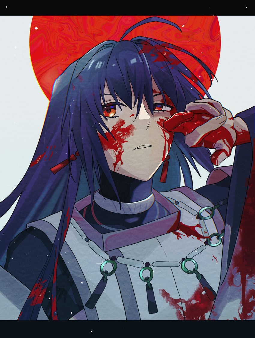 yamato takeru (fate and 2 more) drawn by pakameso_paso