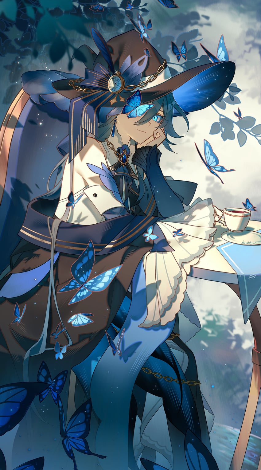 fu hua (honkai and 1 more) drawn by sanseling