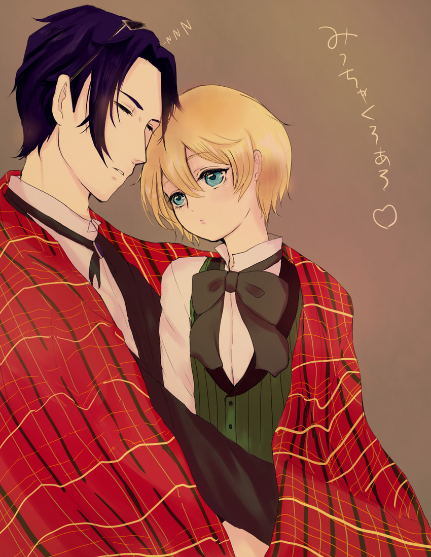 alois trancy and claude faustus (kuroshitsuji) drawn by roko_(rkrk_s)