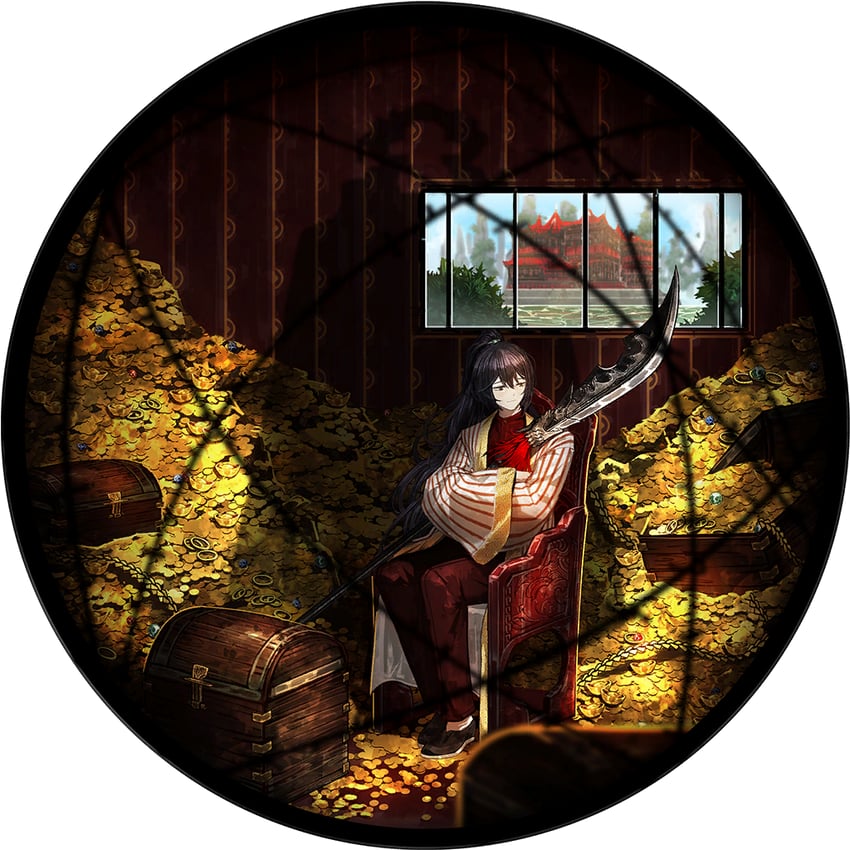 hong lu (project moon and 1 more) drawn by nai_ga